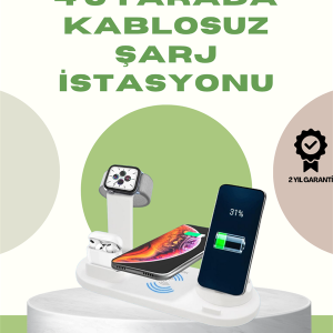 Güvenli ve Hızlı Şarj – Aşırı Akım ve Kısa Devre Koruması ile Geliştirilmiş Akıllı Cihaz Koruma