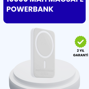 MagSafe Manyetik Powerbank – iPhone İçin Hızlı Kablosuz ve Güvenli Şarj