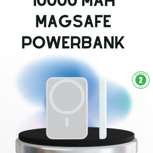 Kablosuz MagSafe Powerbank – iPhone Uyumlu 10000 mAh Isı Dağılımlı