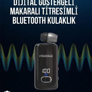 Fineblue F580 Bluetooth Kulaklık – İş Oyun ve Spor İçin Gelişmiş Kablosuz Performans