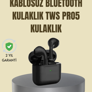Bluetooth 5.1 Teknolojili TWS Pro 5 – Güçlü ve Kararlı Bağlantı
