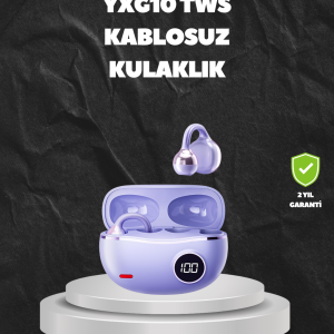 YXG10 TWS Kablosuz Kulak İçi – Elmacık Kemiği İletimli Şık ve Hafif