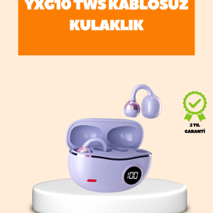 YXG10 Klipsli Açık Kulaklık – Spor İçin Uygun APTX Ses Ergonomik Yapı