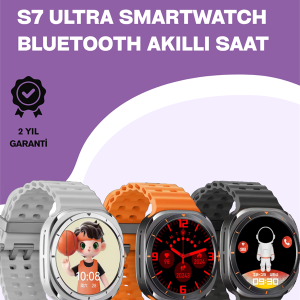 Kalori ve Nabız Ölçen Akıllı Saat | Sağlık Takip Fonksiyonlu | Silikon Kordon