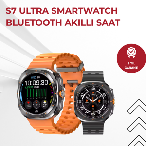 Toza ve Suya Dayanıklı Unisex Akıllı Saat | Renkli Ekran | Mikrofonlu Model