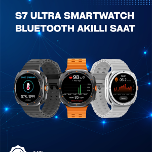 Akıllı Saat | Kalp Ritmi Nabız ve Uyku Takibi | iOS Uyumlu