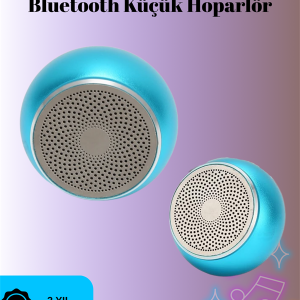 Bluetooth 5.0 Kablosuz Taşınabilir Hoparlör – Yüksek Ses Kalitesi ve Uzun Pil Ömrü