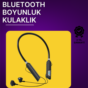 Bluetooth 5.1 Kablosuz Kulaklık – Net Ses Uzun Pil Kararlı Bağlantı