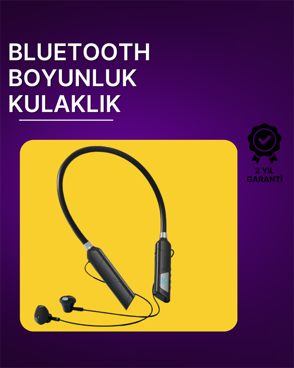 Bluetooth 5.1 Kablosuz Kulaklık – Net Ses Uzun Pil Kararlı Bağlantı