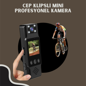 WiFi Özellikli Taşınabilir Kamera – 1.3” TFT Ekran 3MP Fotoğraf 128GB Kart Desteği