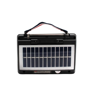 KTF-1428 Solar Enerjiyle Şarj Olabilen Bluetooth Nostalji Hoparlör – Taşınabilir Güçlü Ses MP3 Okuyucu