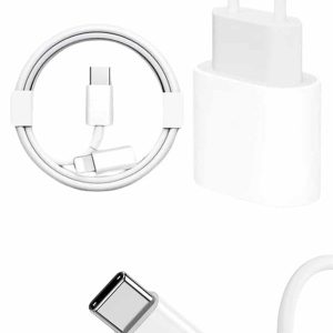 15/Pro/Pro Max 25W İOS Uyumlu Hızlı Şarj Aleti Adaptörlü Beyaz