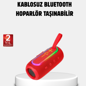 Yeni Nesil Bluetooth Taşınabilir Hoparlör – Enerji Tasarruflu Yüksek Ses Kaliteli