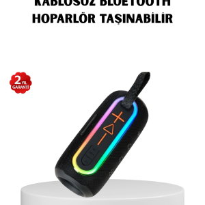 Kablosuz Hoparlör – Bluetooth 5.1 Güçlü Bas ve 10 Metre Menzil