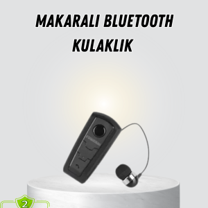 Profesyonel Bluetooth Kulaklık – Hızlı Şarj Çift Cihaz Desteği Uzun Süreli Kullanım