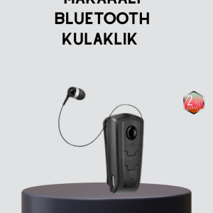Ergonomik Bluetooth Kulaklık – 8 Saat Konuşma Gürültü Azaltıcı Mikrofon