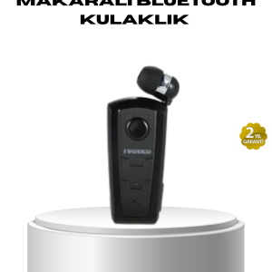 Kablosuz Bluetooth Kulaklık – Gürültü Önleyici Uzun Pil Ömürlü Çift Cihaz Bağlantılı