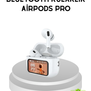 Powerbank Kutulu Dokunmatik Bluetooth Kulaklık – Gürültü Engelleme Suya Dayanıklı