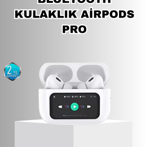 ANC Bluetooth Kulaklık – Dokunmatik Powerbank Kutulu Akıllı Sensörlü