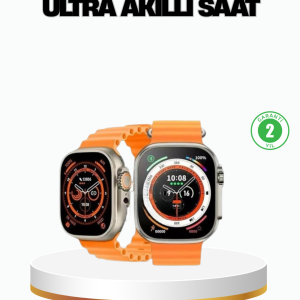 Kordonlu Akıllı Saat – Sesli Görüşme GPS Nabız ve Uyku Takibi