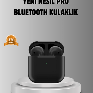 Tws Pro 5 3D HD Ses Bluetooth Kulaklık – Kablosuz Ergonomik Şarj Kutulu Gürültü Engelleme