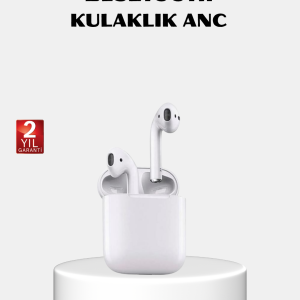 Kablosuz ANC Kulak Üstü Kulaklık – Gürültü Engelleme Mikrofonlu