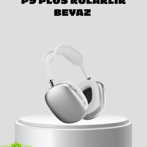 P9 Pro Plus Kablosuz Kulaklık – Üç Mikrofonlu Uzamsal Ses ve Hızlı Şarj Özellikli
