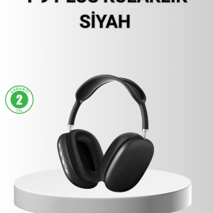 P9 Pro Plus Bluetooth Kulak Üstü Kulaklık – H1 Çipli Aktif Gürültü Engelleme Uzamsal Ses Desteği
