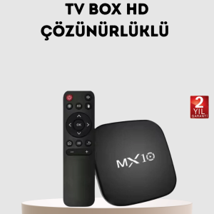 4K Ultra HD TV Kutusu – 8 GB Hafıza Google Asistan Chromecast Dolby Destekli