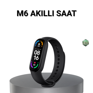 Akıllı Bileklik – Kalp Atış Uyku ve Adım Takibi IP67 Su Geçirmez