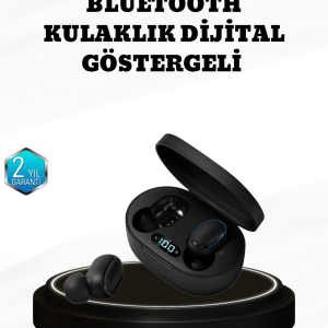 Kablosuz Bluetooth Kulaklık – Gürültü Önleyici Suya Dayanıklı Mikrofonlu Uzun Pil Ömürlü