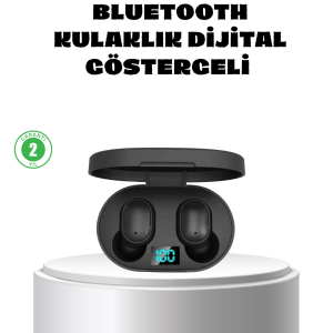 ANC Bluetooth Kulaklık – Suya ve Tere Dayanıklı Uzun Pil Ömürlü Mikrofonlu Kablosuz Kulaklık