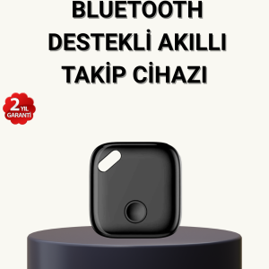 Bluetooth Akıllı Takip Cihazı Kompakt Tasarımlı ve Uzun Pil Ömürlü