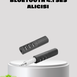 Kablosuz Bluetooth Ses Adaptörü 4.1 Teknolojili ve 10m Menzilli