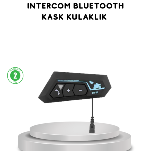 BT22 Kask Bluetooth Kulaklık 5.0 Gürültü Engelleyici ve Eller Serbest Kullanım