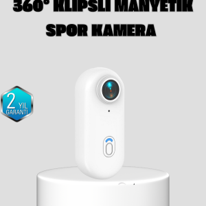 Kompakt 1080P Aksiyon Kamerası Suya Dayanıklı WiFi ve 120° Geniş Açı