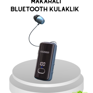 Fineblue F580 Suya Dayanıklı Bluetooth 5.3 Kulaklık Dijital Ekranlı