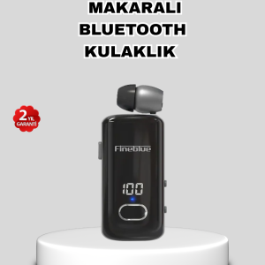 Kablosuz Bluetooth 5.3 Kulaklık Dijital Ekranlı ve Su Geçirmez
