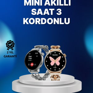 Akıllı Saat – Uzun Pil Ömrü IP67 Suya Dayanıklılık Şık ve Hafif