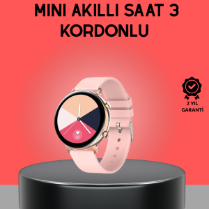 Akıllı Saat – Adım Sayar Bildirim Görüntüleme Suya Dayanıklı