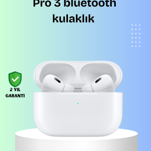Aktif Gürültü Engelleme Özellikli Kablosuz Kulak İçi Bluetooth Kulaklık