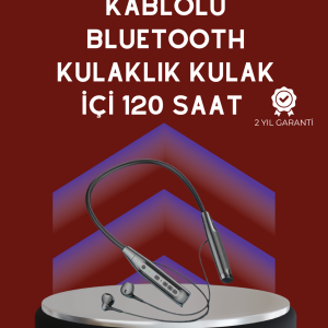 Kablosuz Bluetooth Kulaklık – Net Ses Kalitesi Dokunmatik Tuş Gürültü Azaltıcı Mikrofon