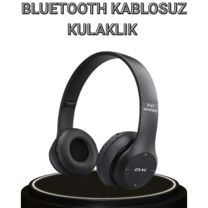 Kablosuz Kulaklık – Ergonomik Tasarım ve Uzun Pil Ömrü