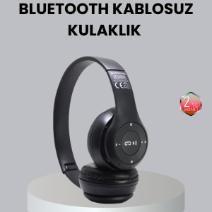 Suya ve Tere Dayanıklı Bluetooth Kulaklık – Şık Ergonomik ve Dayanıklı