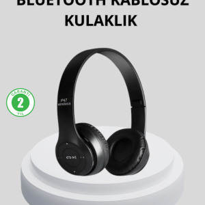 Kablosuz Bluetooth Kulaklık – Suya Dayanıklı ve Uzun Ömürlü Kullanım