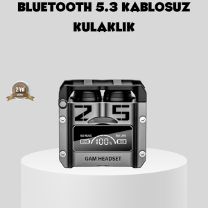 Gürültü Engelleyici Kablosuz Bluetooth Kulaklık – Oyun ve Müzik İçin Profesyonel Ses