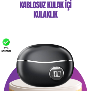 Ergonomik Açık Kulak Bluetooth Kulaklık – Hafif Şık ve Düşük Gecikmeli Ses Deneyimi