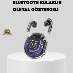Bluetooth 5.3 TWS Kulaklık Gürültü Engelleyici Üçlü Mikrofonlu Ergonomik Tasarım
