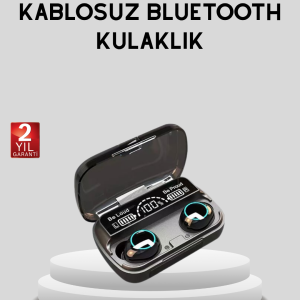 Bluetooth 5.1 M10 TWS Kulaklık Ergonomik Tasarım Yüksek Ses Kaliteli