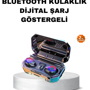 Kablosuz Kulaklık Uzun Pil Ömürlü Şarj Kutulu Ergonomik Hafif Tasarım